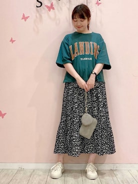 リナさんのコーディネート