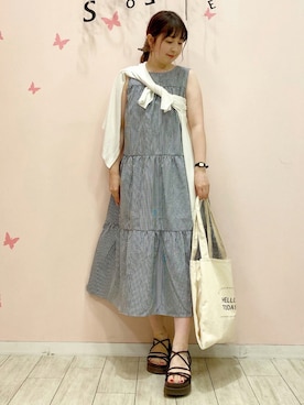 リナさんのコーディネート