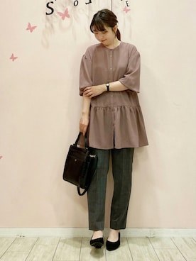 リナさんのコーディネート