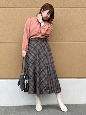 リナさんのコーディネート