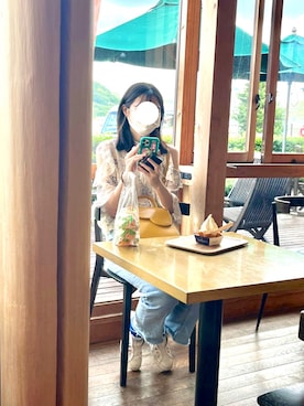 「HOTPING（ホッピン）のアイテム」を使った、Yunseulさん（レディース・167cm）の冬コーディネート