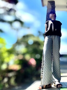 Ovangelion4.3さん（レディース・161cm）の夏コーディネート