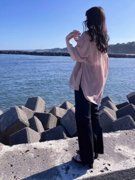 ukaさん(レディース・155cm)の夏コーディネート