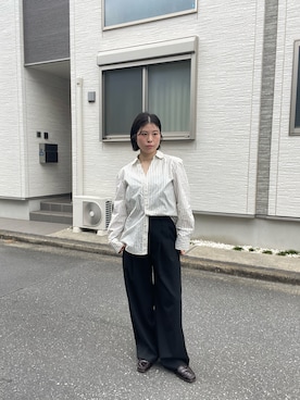 yoshika ishikawaさん(レディース・156cm)の夏コーディネート