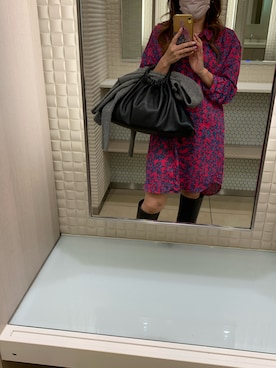 「SEE BY CHLOE（シーバイクロエ）のアイテム（ワンピース/ドレス）」を使った、Yuko★さん（レディース・149cm）の秋コーディネート
