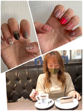 「ネイル」｜Yuko★さん（レディース・149cm）の冬コーディネート