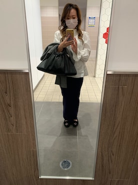 「ulu（ウル）のアイテム（スカート）」を使った、Yuko★さん（レディース・149cm）の秋コーディネート