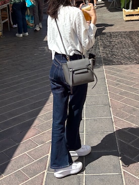 (。☌ᴗ☌。)さん(レディース・162cm)の秋コーディネート