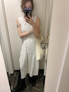 PINOさん(レディース・160cm)の夏コーディネート