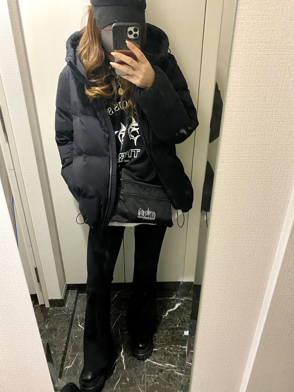 PINO｜UNIQLOのダウンジャケット/コートを使ったコーディネート - WEAR