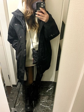 PINOさん（レディース・160cm）の冬コーディネート