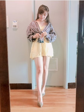 入江渢さんの（H&M | エイチ・アンド・エム）を使ったコーディネート