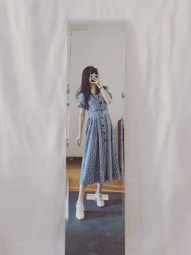 入江渢さんのコーディネート
