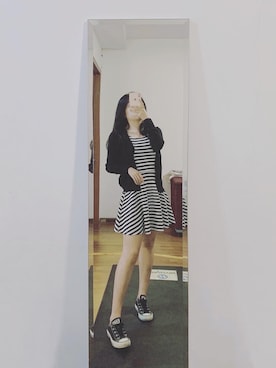 入江渢さんのコーディネート