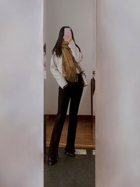 入江渢さんのコーディネート