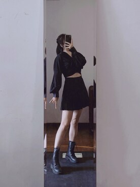 入江渢さんの（ZARA | ザラ）を使ったコーディネート