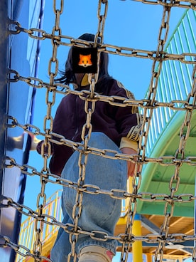 「アイテム（トップス）」を使った、みあこみすさん（レディース・110cm）の秋コーディネート