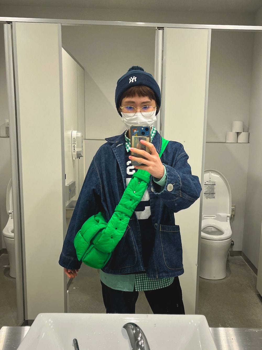BEAMS BOY（ビームスボーイ）の「orSlow × BEAMS BOY / 別注 Paint 