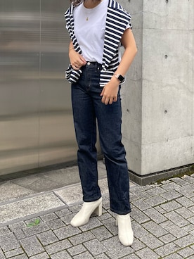 「DRWCYS（ドロシーズ）のアイテム」を使った、minamiさん（レディース・158cm）の秋コーディネート