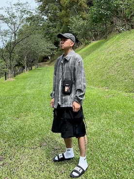 「GOOPiMADE」｜Shiro Y.さん（メンズ・176cm）の春コーディネート