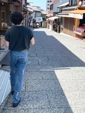 「505」｜SHIGE(相互)さん（メンズ・172cm）の秋コーディネート