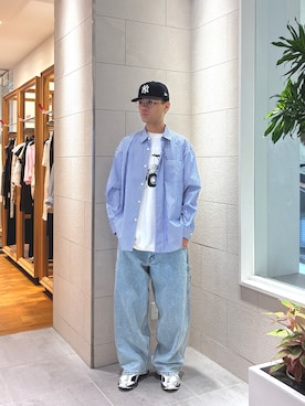 「最旬パンツスタイル」｜Tommyさん（メンズ・175cm）の夏コーディネート