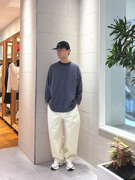 Tommyさん(メンズ・175cm)の夏コーディネート