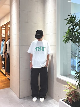 Tommyさん(メンズ・175cm)の夏コーディネート