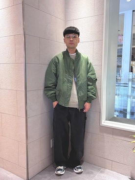 Tommyさん(メンズ・175cm)の秋コーディネート