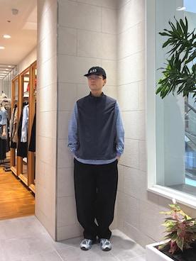 Tommyさん（メンズ・175cm）の秋コーディネート