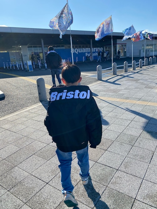 F.C.Real Bristol（エフシーレアルブリストル）の「ALPHA HOODED MA-1