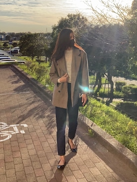 A.koさんの（ZARA | ザラ）を使ったコーディネート