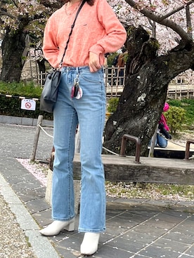 Rさん(レディース・167cm)の春コーディネート