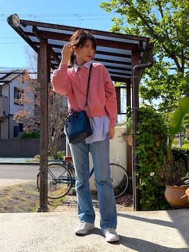 Rさん(レディース・167cm)の春コーディネート