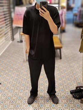 「CRAIG GREEN（クレイググリーン）のアイテム」を使った、Dasabala Limさん（メンズ・185cm）の夏コーディネート