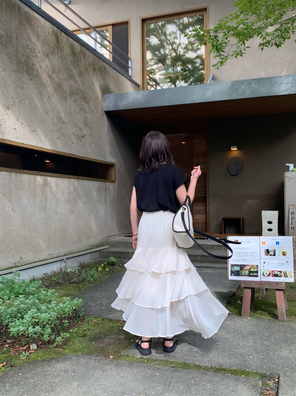 chaaa｜Chicoのスカートを使ったコーディネート - WEAR
