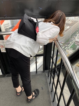 ありすさん（レディース・155cm）の夏コーディネート