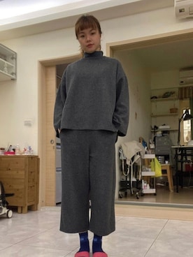 邱粒粒さんのコーディネート