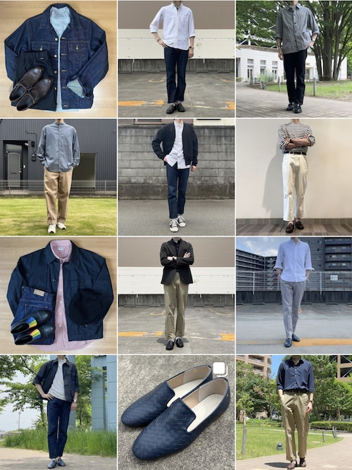 Koba Rivierasのスリッポンを使ったコーディネート Wear