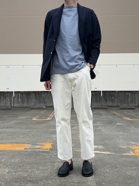 KOBAさん（メンズ・177cm）の春コーディネート