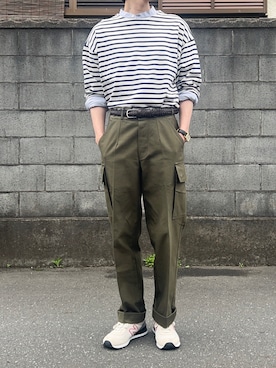 KOBAさん(メンズ・177cm)の春コーディネート