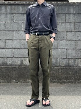 KOBAさん(メンズ・177cm)の春コーディネート