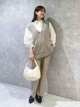 arisa.さん（レディース・161cm）の秋コーディネート