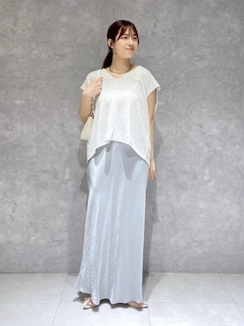 arisa.さん（レディース・161cm）の秋コーディネート