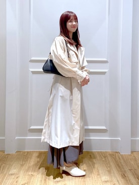 arisa.さん（レディース・161cm）の春コーディネート