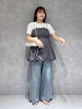 arisa.さん(レディース・161cm)の夏コーディネート