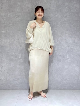 arisa.さん(レディース・161cm)の秋コーディネート