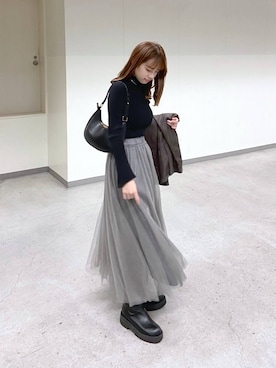 arisa.さん(レディース・161cm)の秋コーディネート