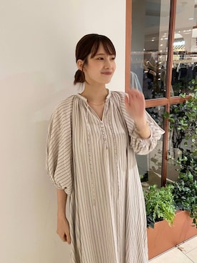 arisa.さん(レディース・161cm)の夏コーディネート