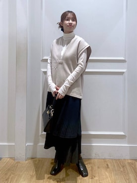 arisa.さん(レディース・161cm)の秋コーディネート